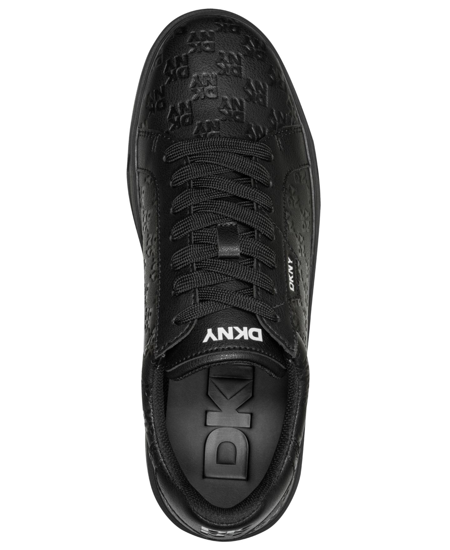 Мужские кроссовки DKNY Ward Low-Top, цвет: Чёрный — фото 4
