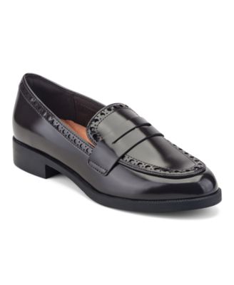 Women's Ori Block Heel Penny Loafers