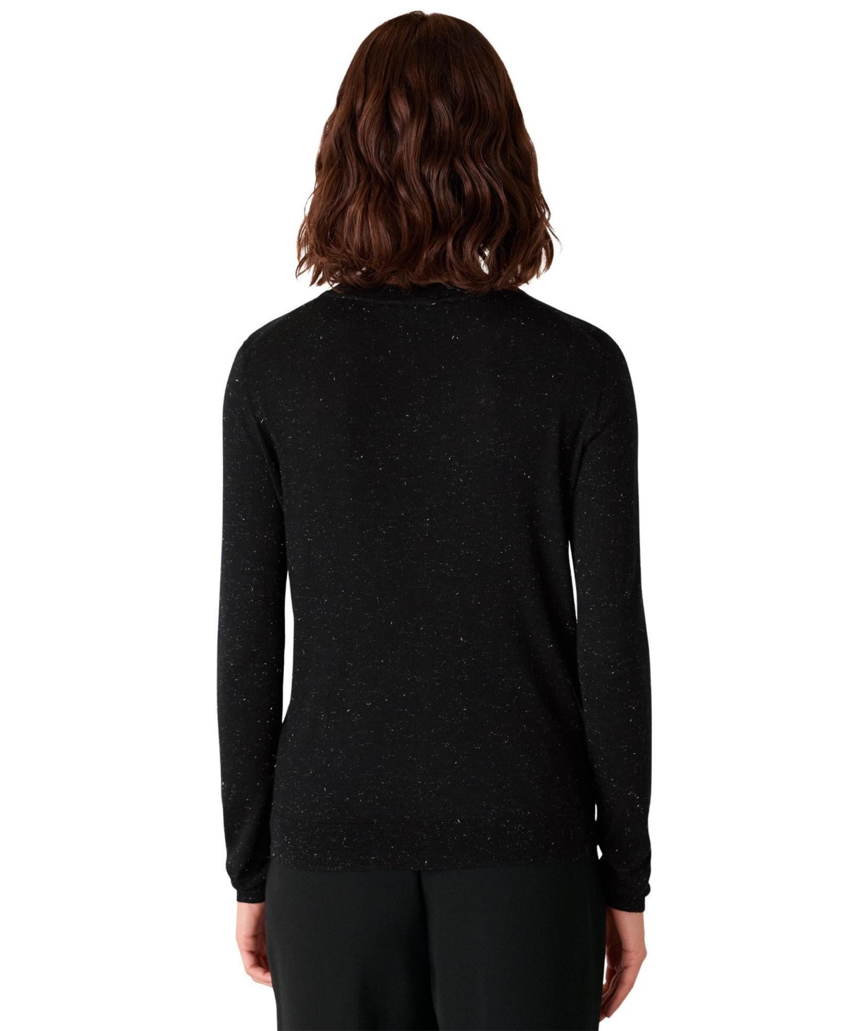 Whistles Women's Annie Sparkle Knit Top