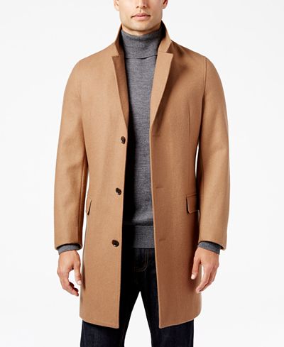 INC International Concepts Men's Lancaster Topcoat, Only at Macy's
