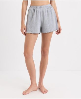 Women's Organic Cotton Pointelle Short