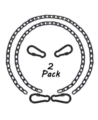Stainless Steel Hanging Chain Kit Heavy Duty Load Capacity For Hammock Swing Punching Bag Yoga Gym