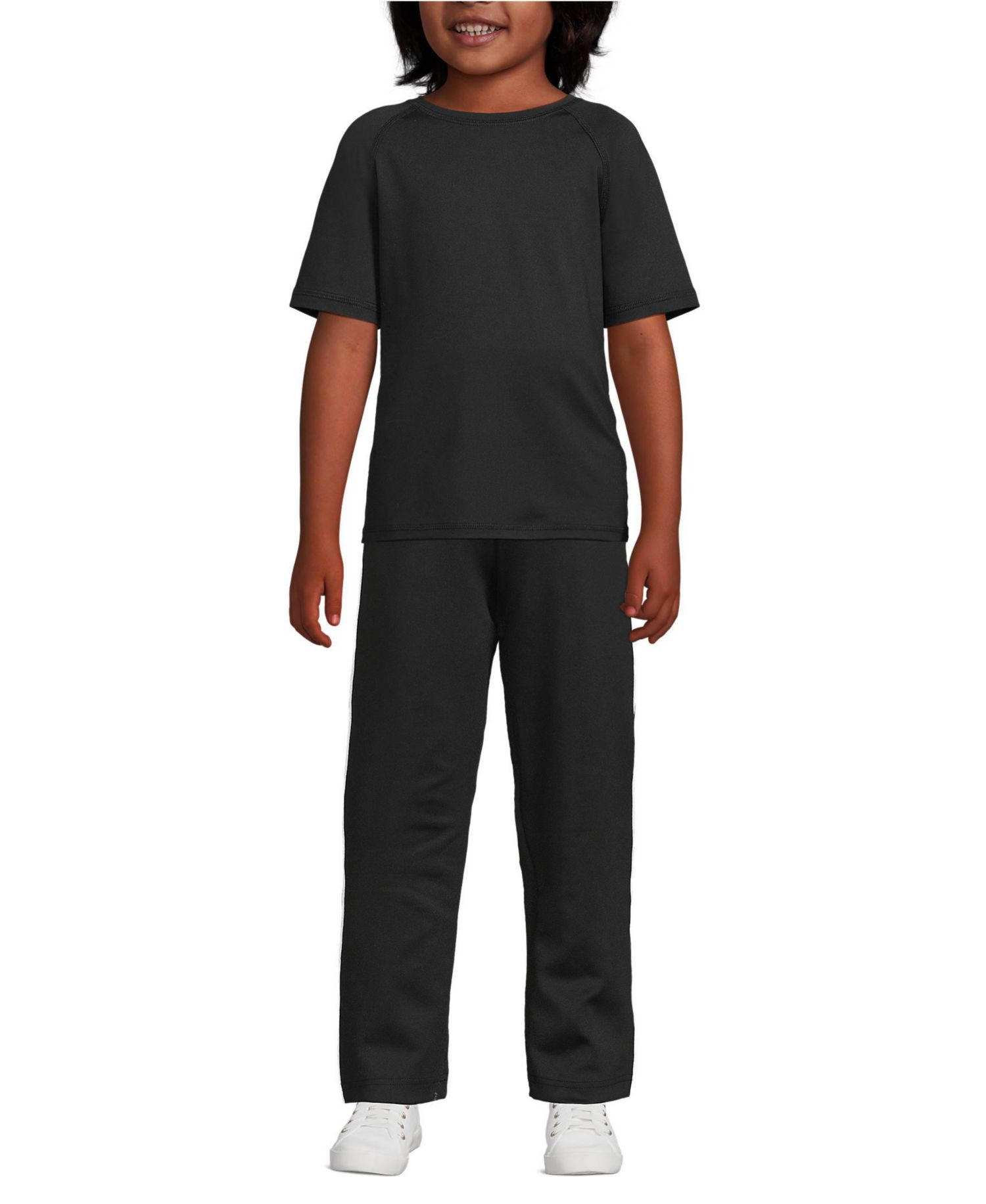 School Uniform Kids Short Sleeve Active Tee