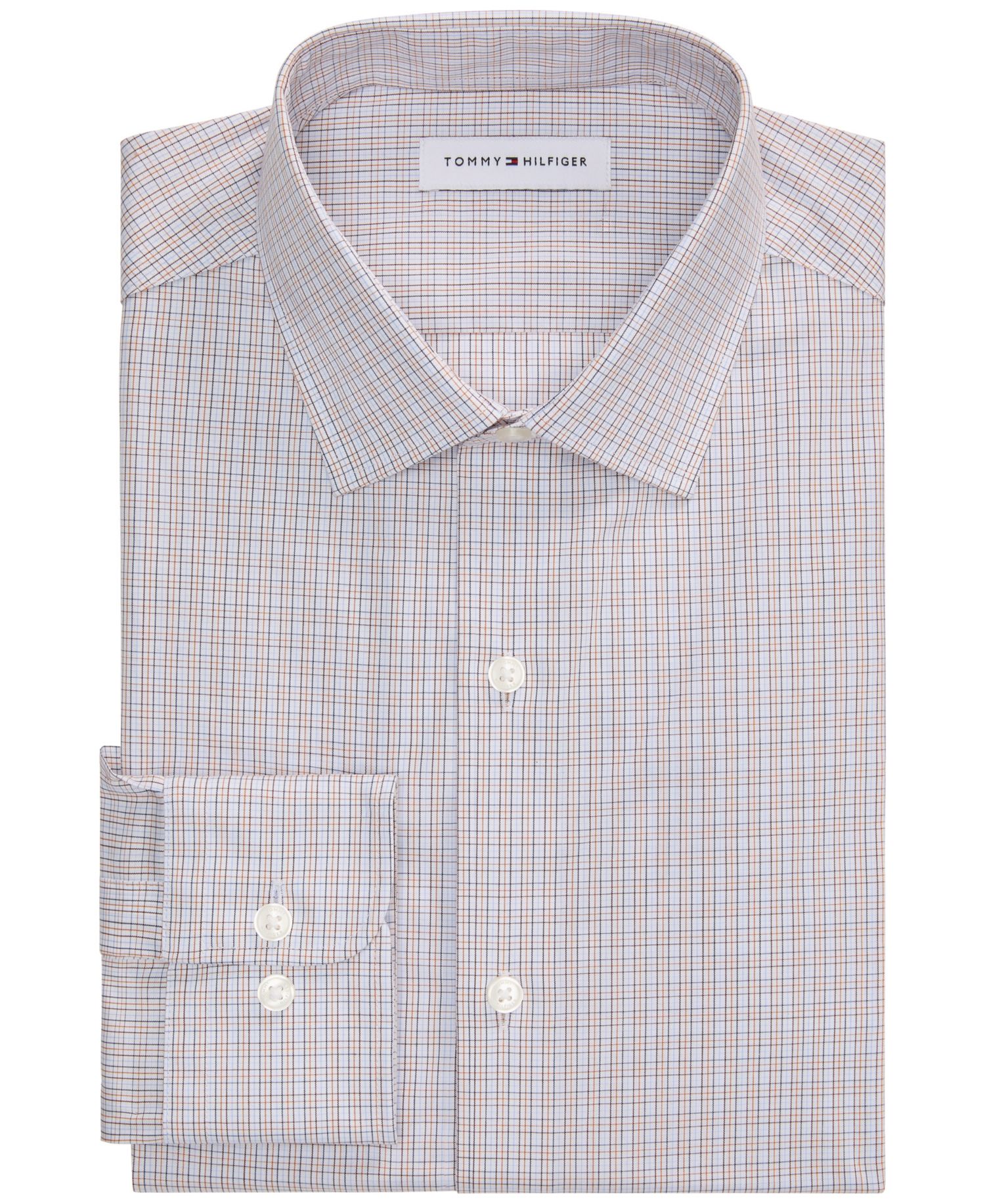 Men's TH Flex Stretch Twill Dress Shirt