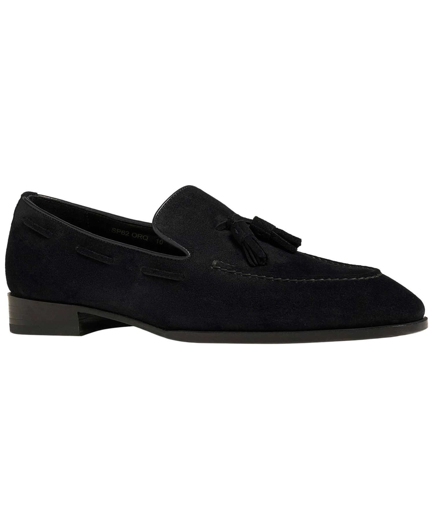 Men's Napoli Suede Penny Tassel Loafers