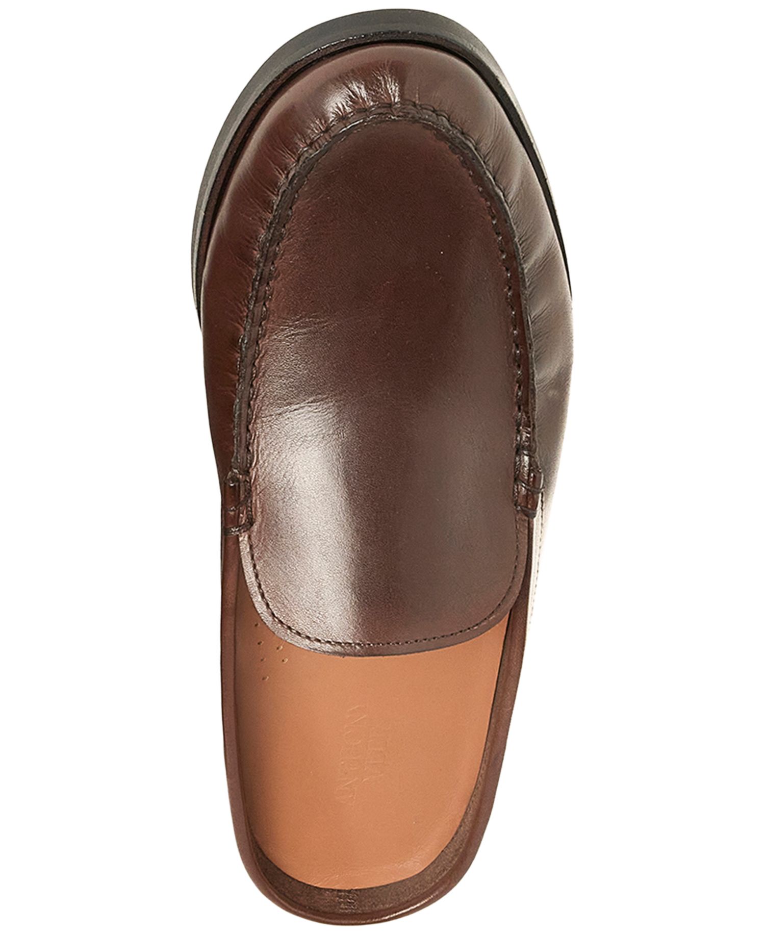 Men's Modena Cushioned Insole Leather Mules
