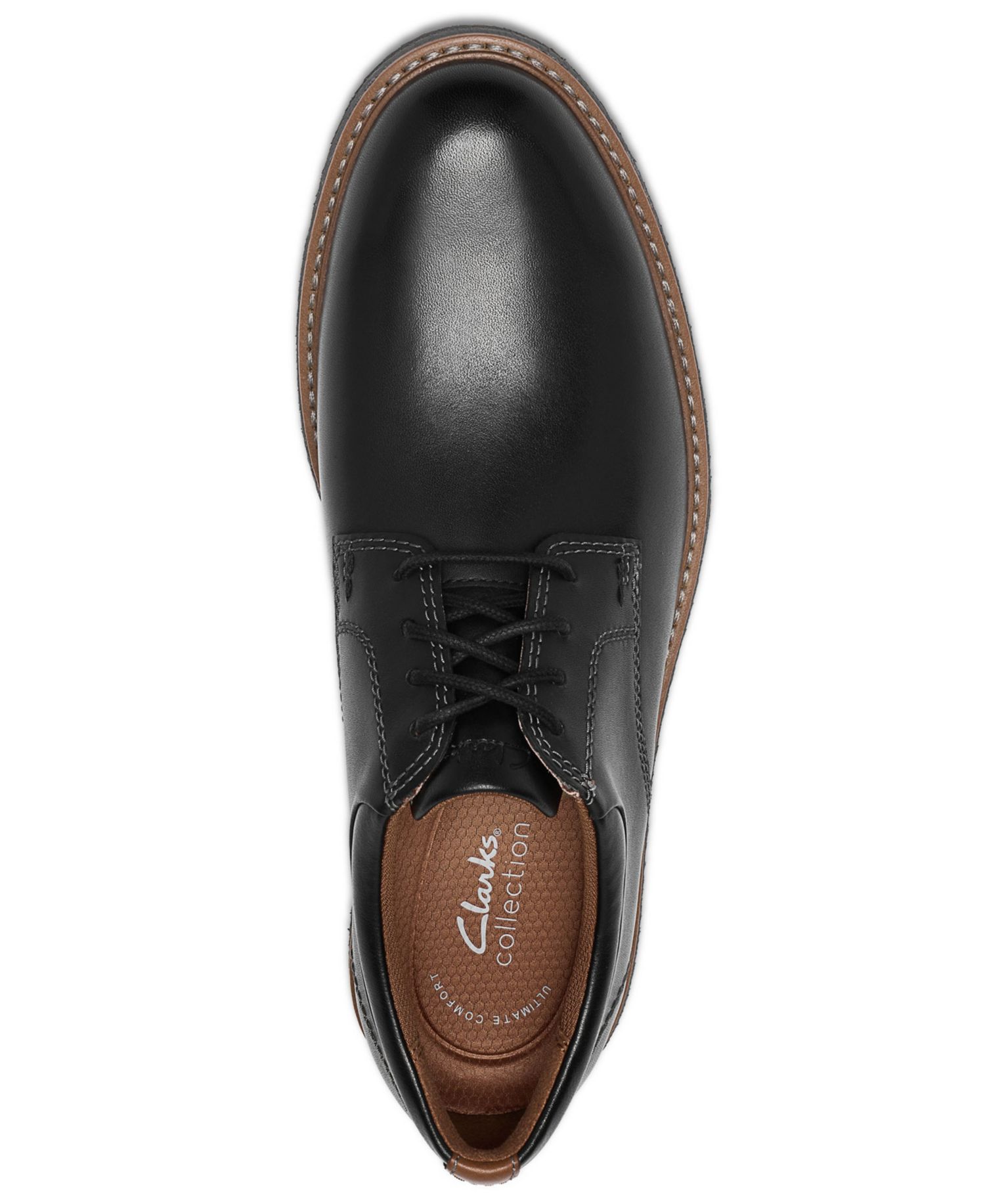 Men's Baystone Plain Derby Shoes