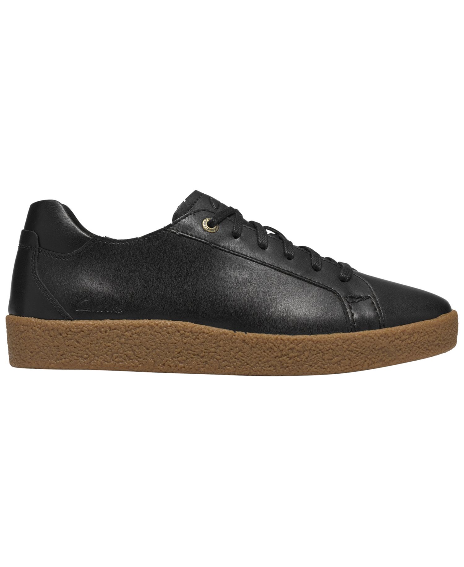 Men's Smokeford Lace Leather Low-Top Sneakers