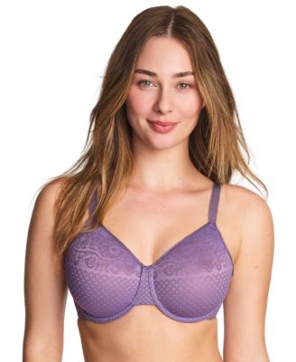 Women's Visual Effects Minimizer Bra 857210, Up To I Cup