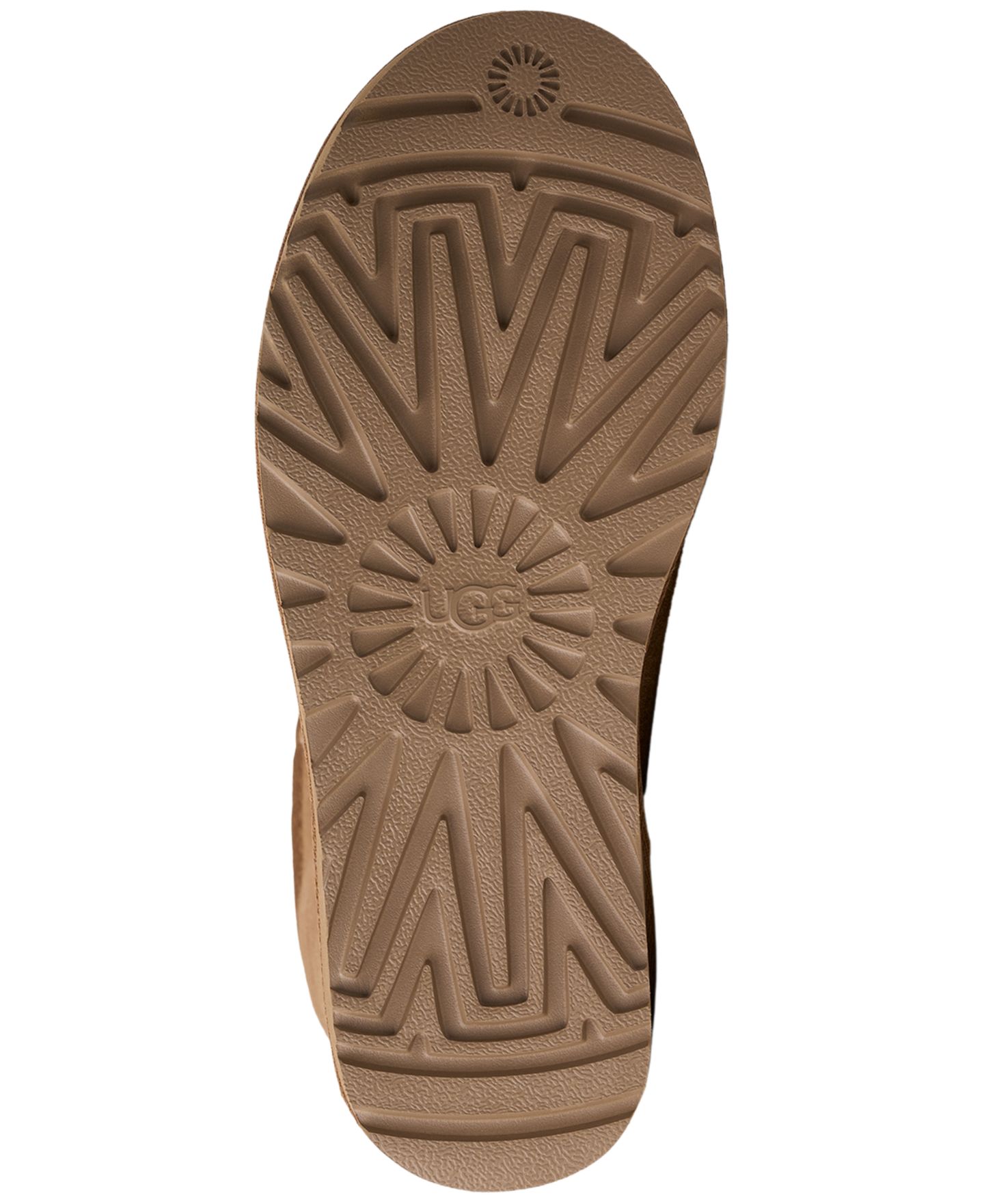 Женские ботинки UGG® Classic Ultra Round Toe Tall, цвет: Каштановый — фото 4