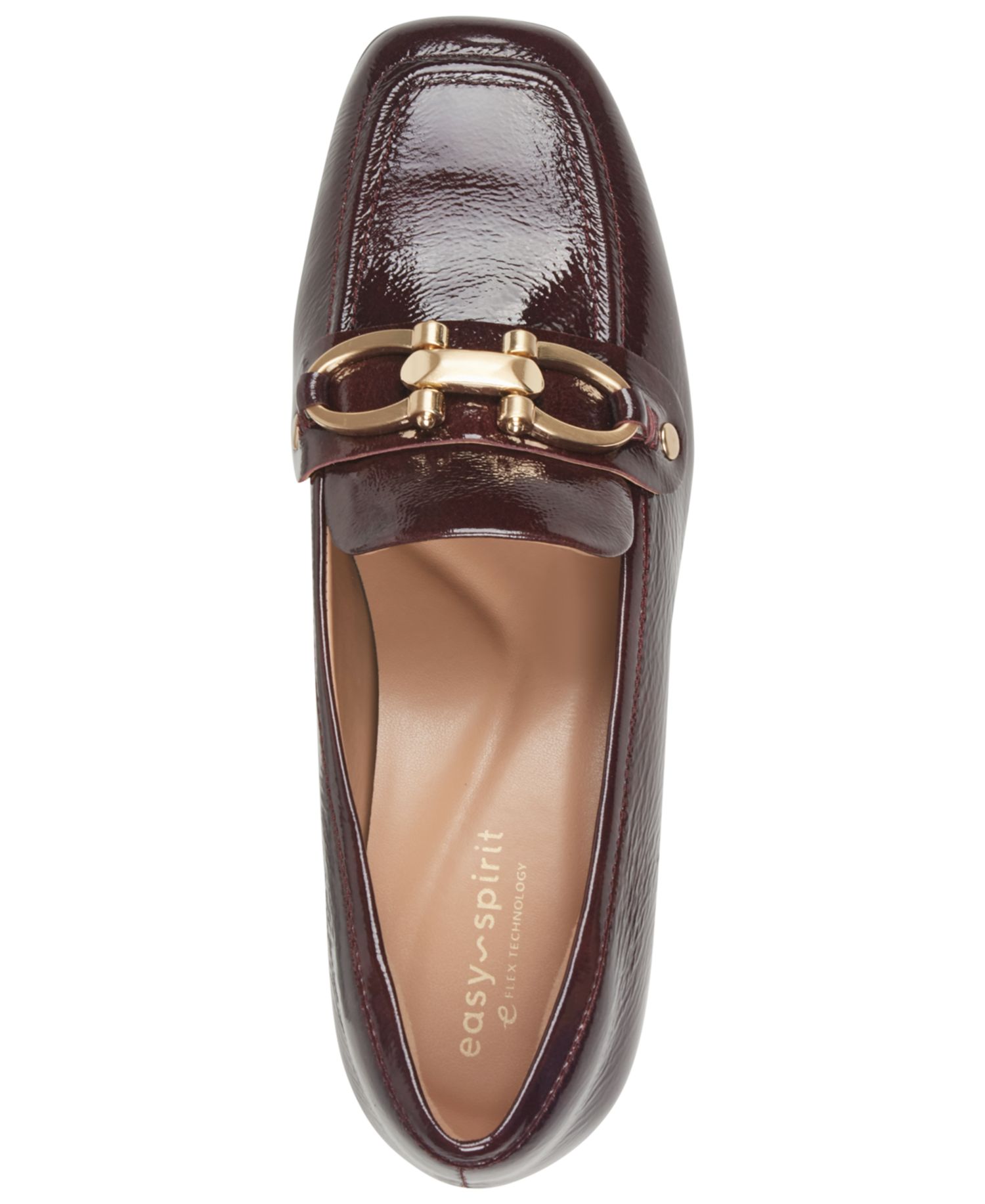 Women's Falyn eFlex Bit Block Heel Dress Loafers
