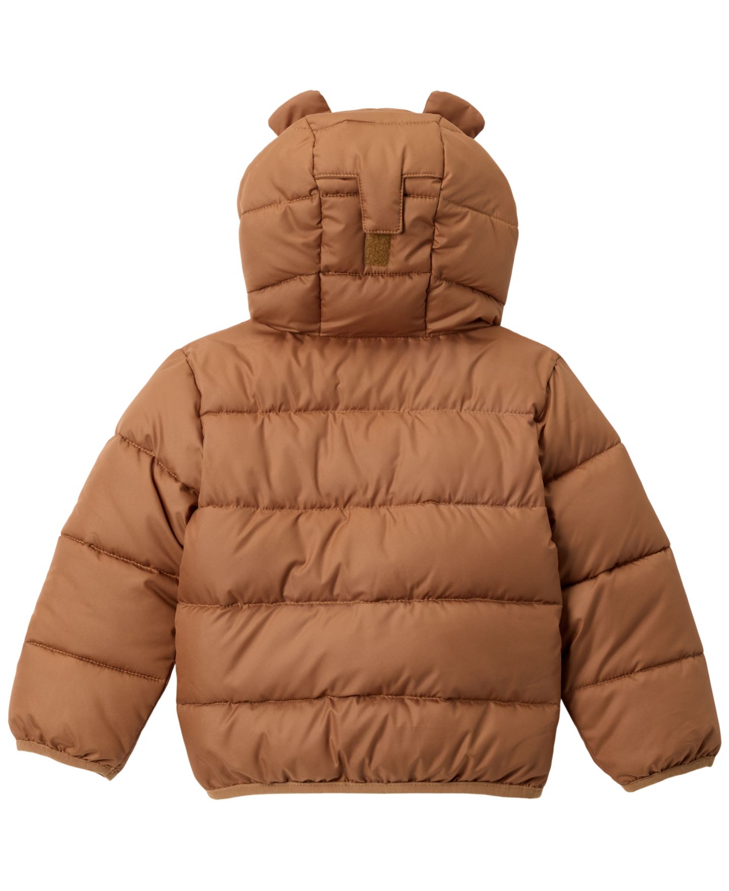 Куртка Columbia 2T-4T Tiny Bear Hooded Puffer Jacket для девочек-малышей, цвет: Верблюжий коричневый — фото 2