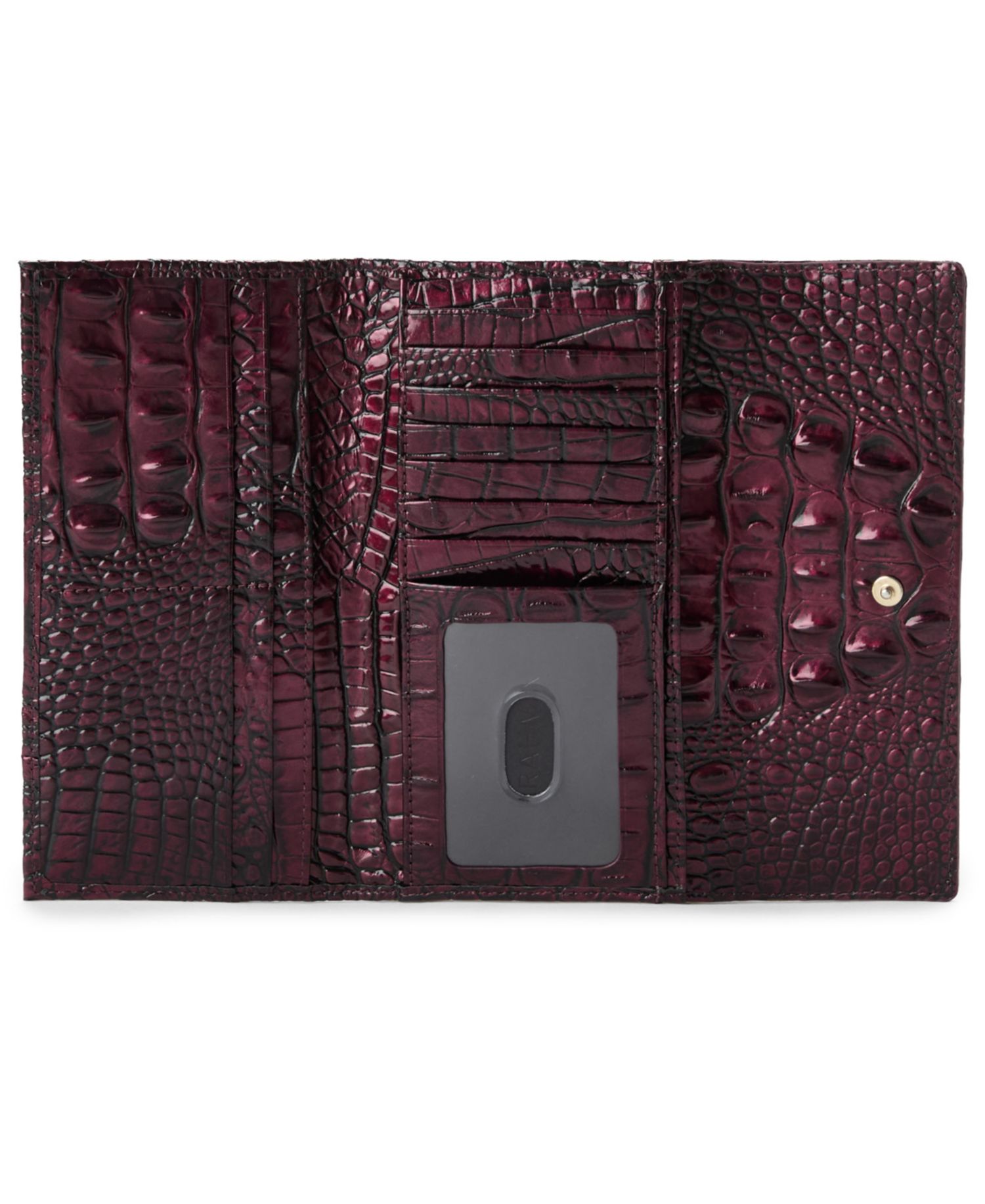 Cordelia Embossed Mini Leather Wallet