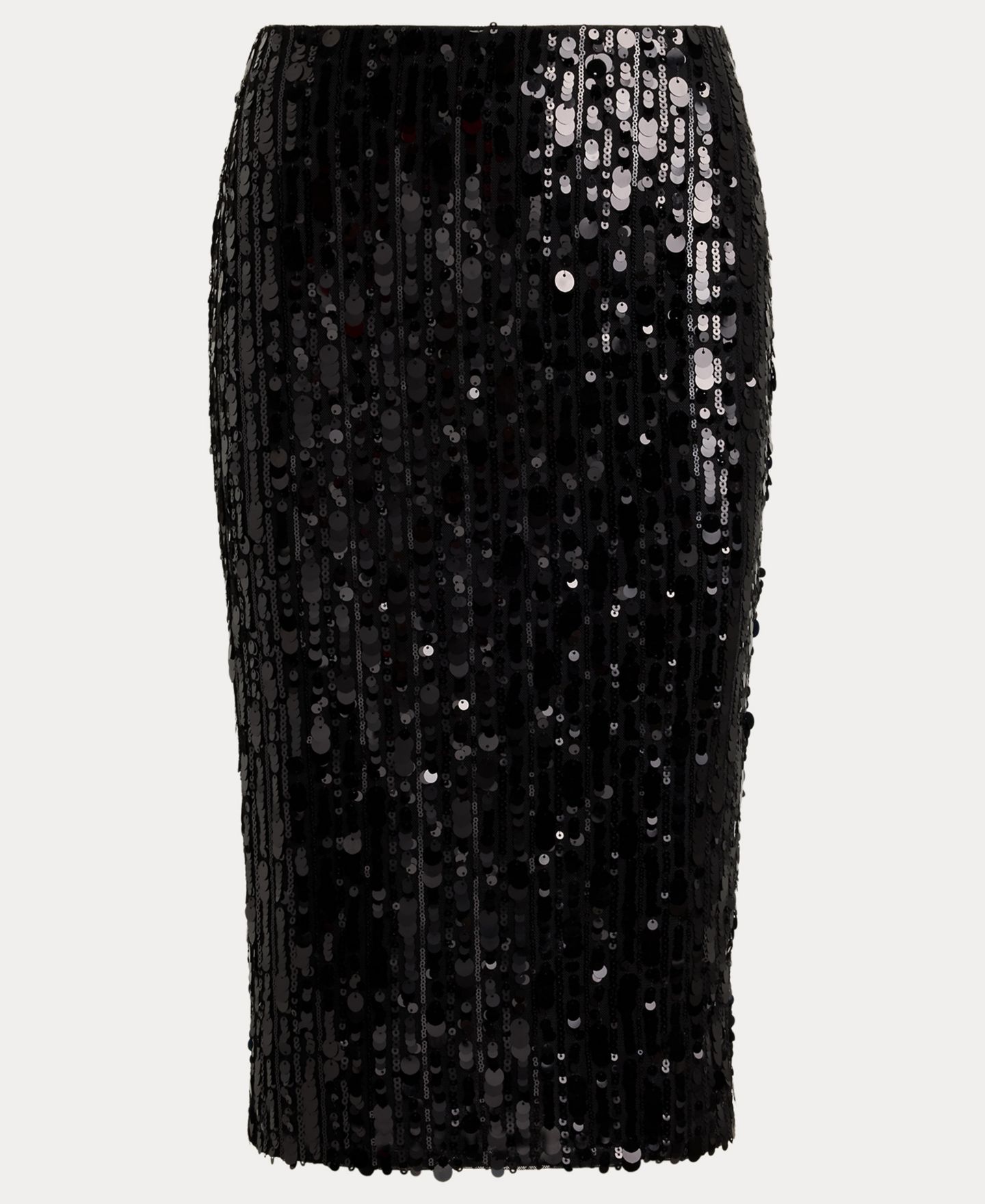 Женская юбка Lauren Ralph Lauren Sequined Midi Pencil, цвет: Чёрный — фото 6