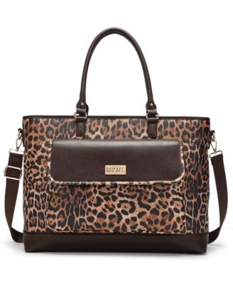 Leopard-Print 14" Weekender Bag