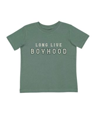 Baby Boys Long Live Boyhood Short Sleeve T-Shirt