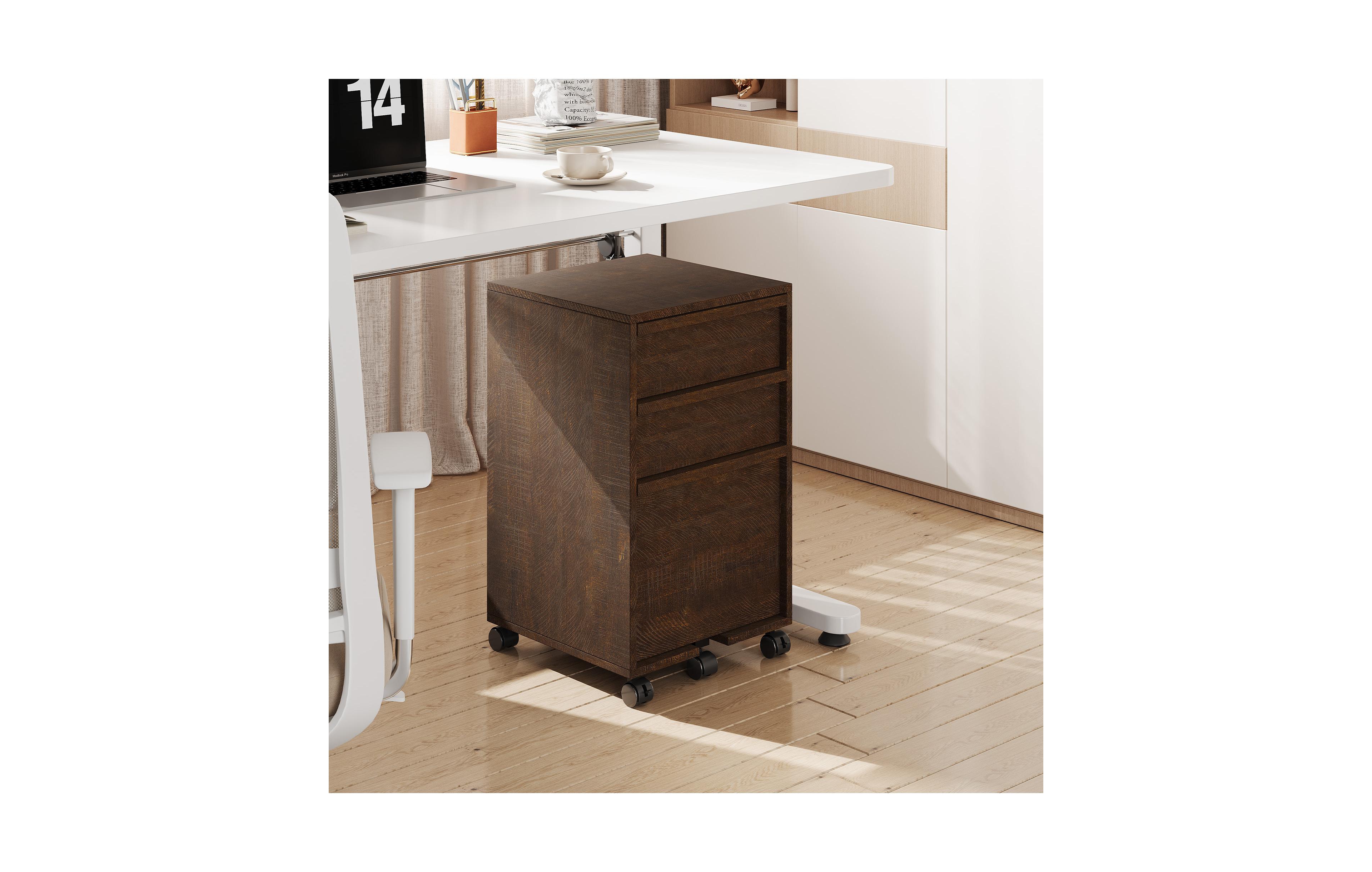 gaomon Rolling File Cabinet