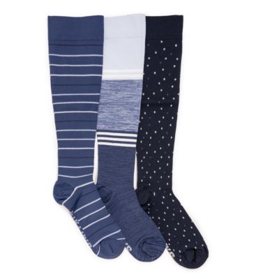 Women's Compression Socks, 3 Pair Pack