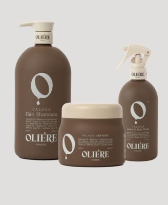 Valour Essential Smoothing Hair Care Trio
