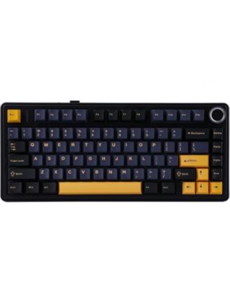 F75 81-Key Wireless Hot Swappable Mechanical Gaming Keyboard, RGB, Knob, 4000 mAH Battery, Normal/ Patterned Keycap