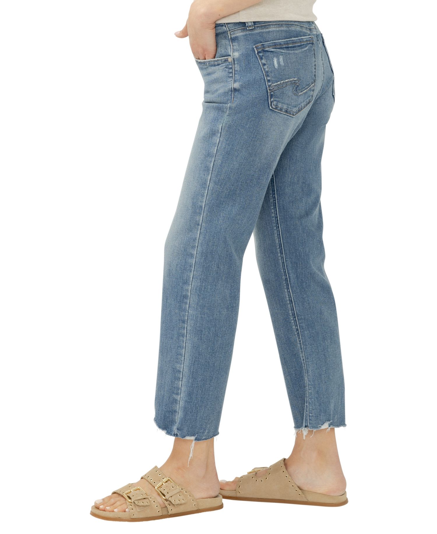 Women's Suki Mid-Rise Wide-Leg Curvy-Fit Jeans