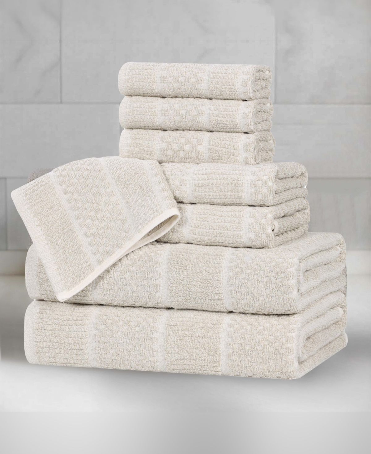 Superior Naples Cotton -Piece Towel Set