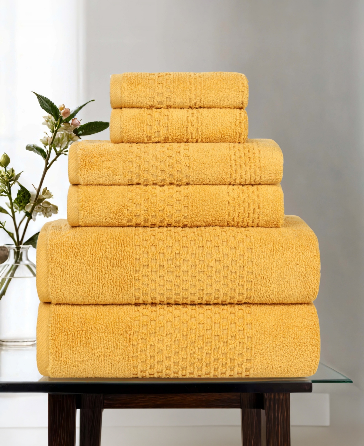 Superior Playa Cotton 6-Piece Towel Set