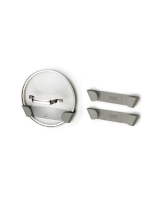 Duo Set of 3 In-Cupboard Pan Lid Holders