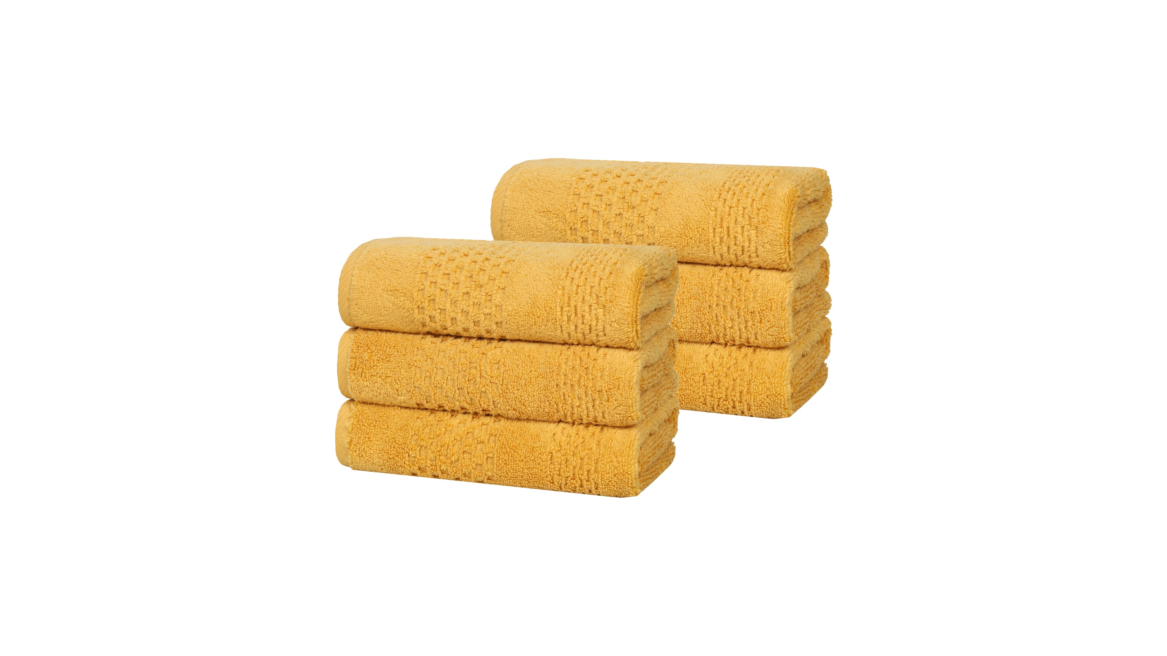Superior Playa Cotton 6-Piece Hand Towels Set