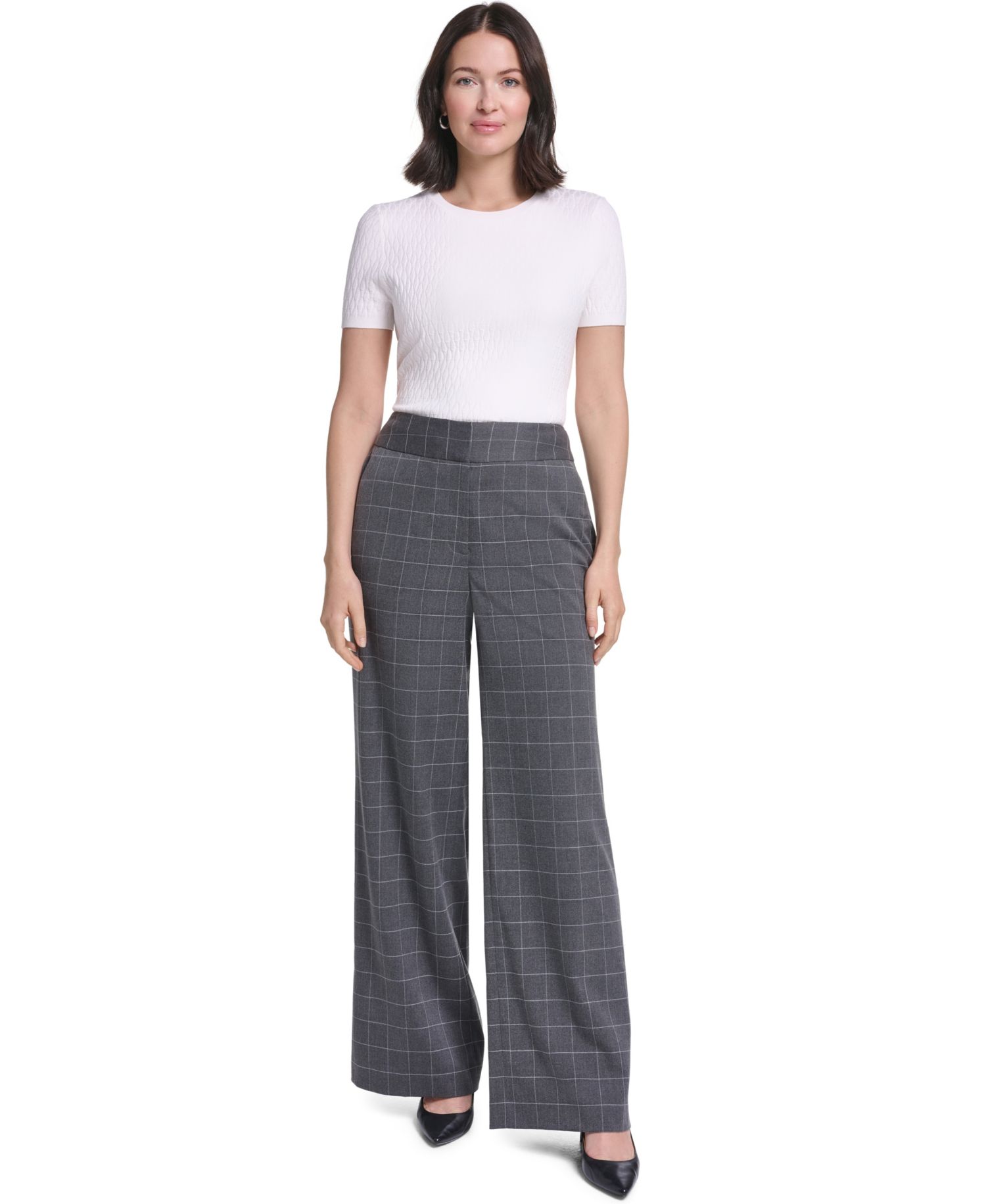 Women's Whitney Pant High-Rise Wide-Leg Pants