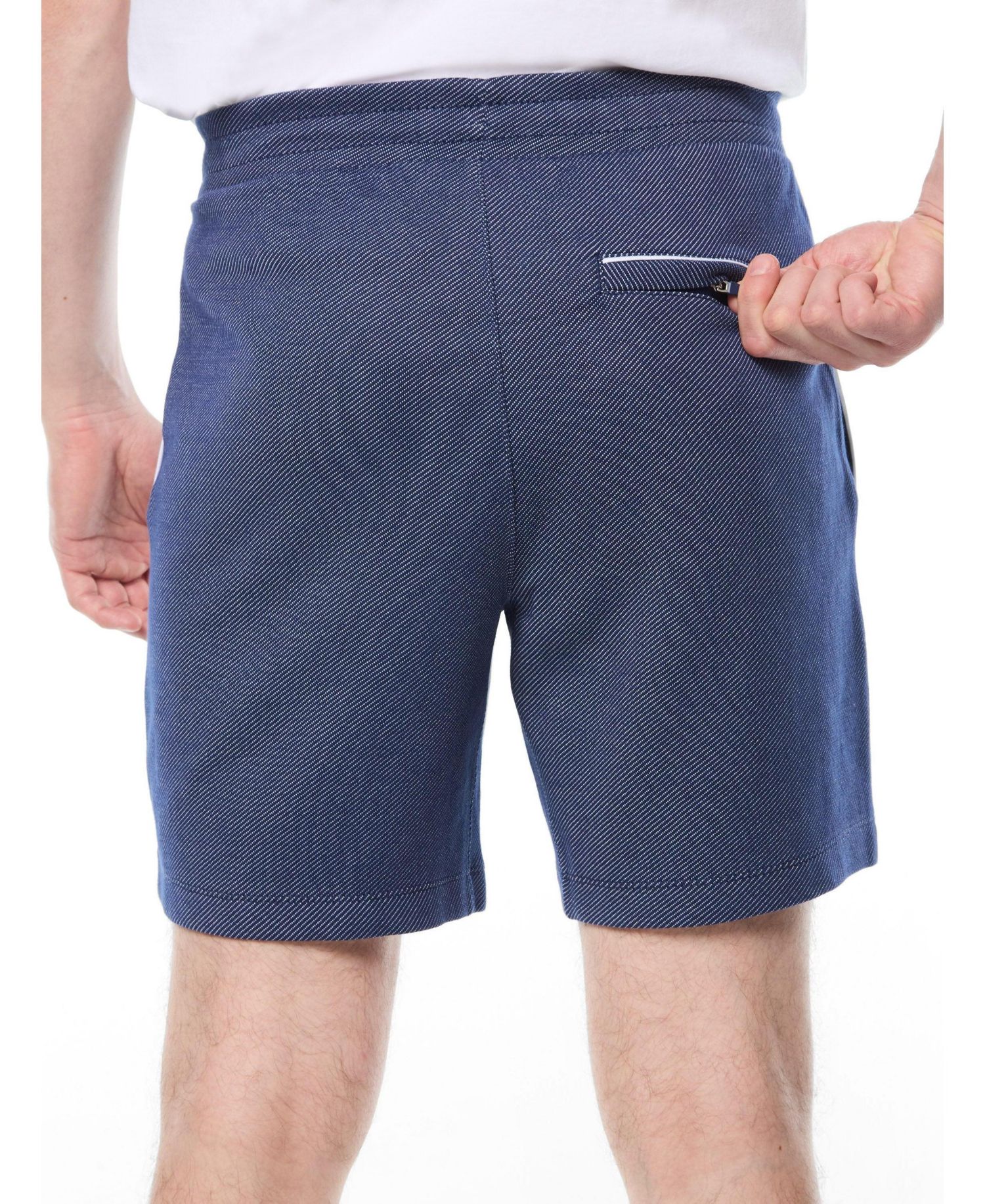 Men's Premium-Knit Regular-Fit Pull-On Agiato Shorts, 6" Inseam
