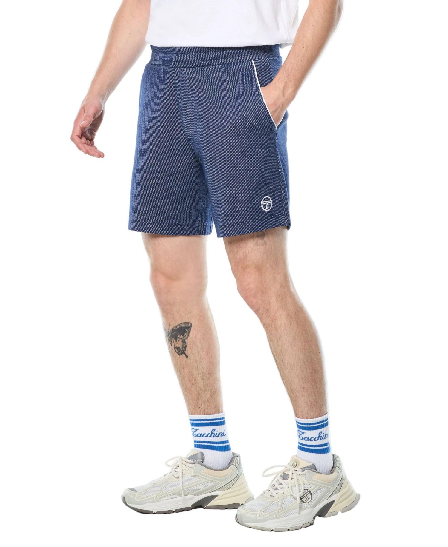 Men's Premium-Knit Regular-Fit Pull-On Agiato Shorts, 6" Inseam