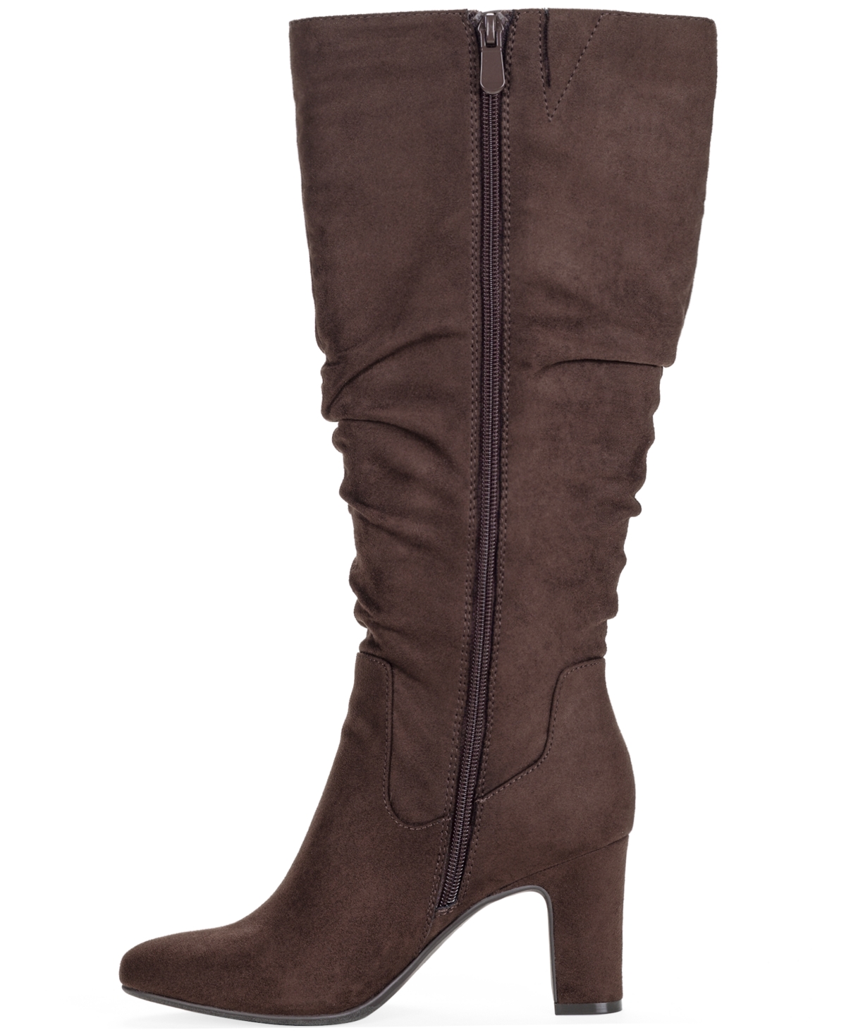 Style & Co Women's Mollyann Slouch Wide-Calf Tall Boots, Macy's Exclusive