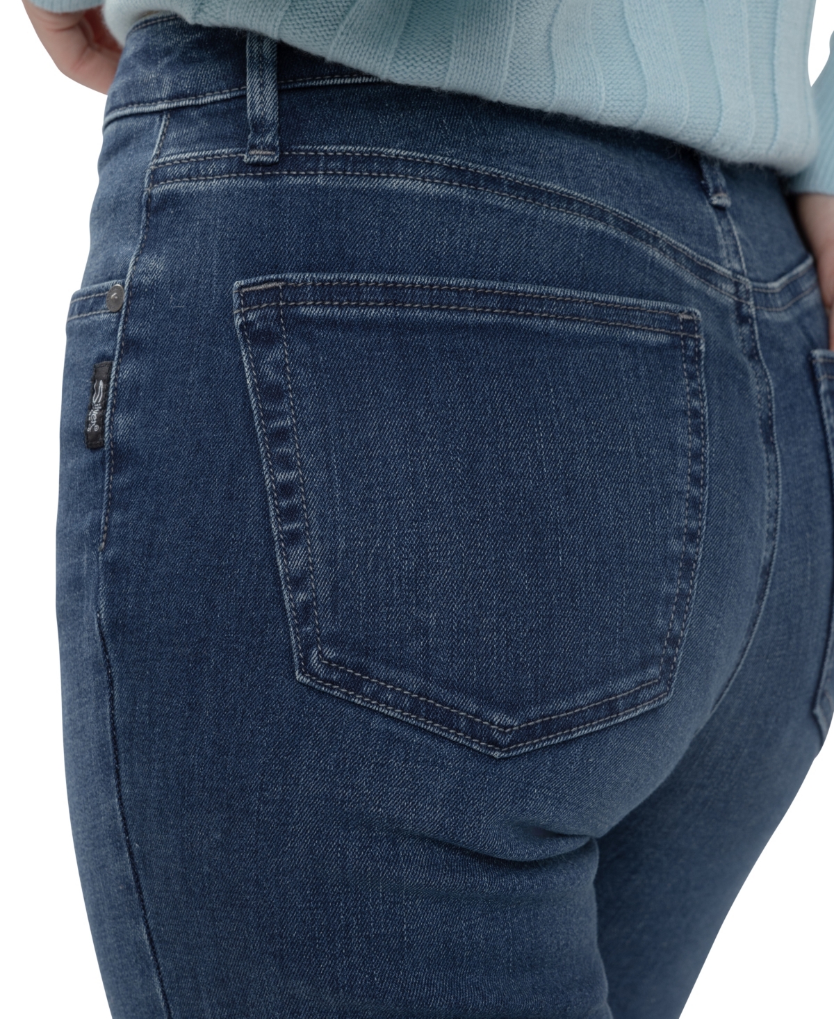 Silver Jeans Co. Women's Isbister High-Waisted Straight-Leg