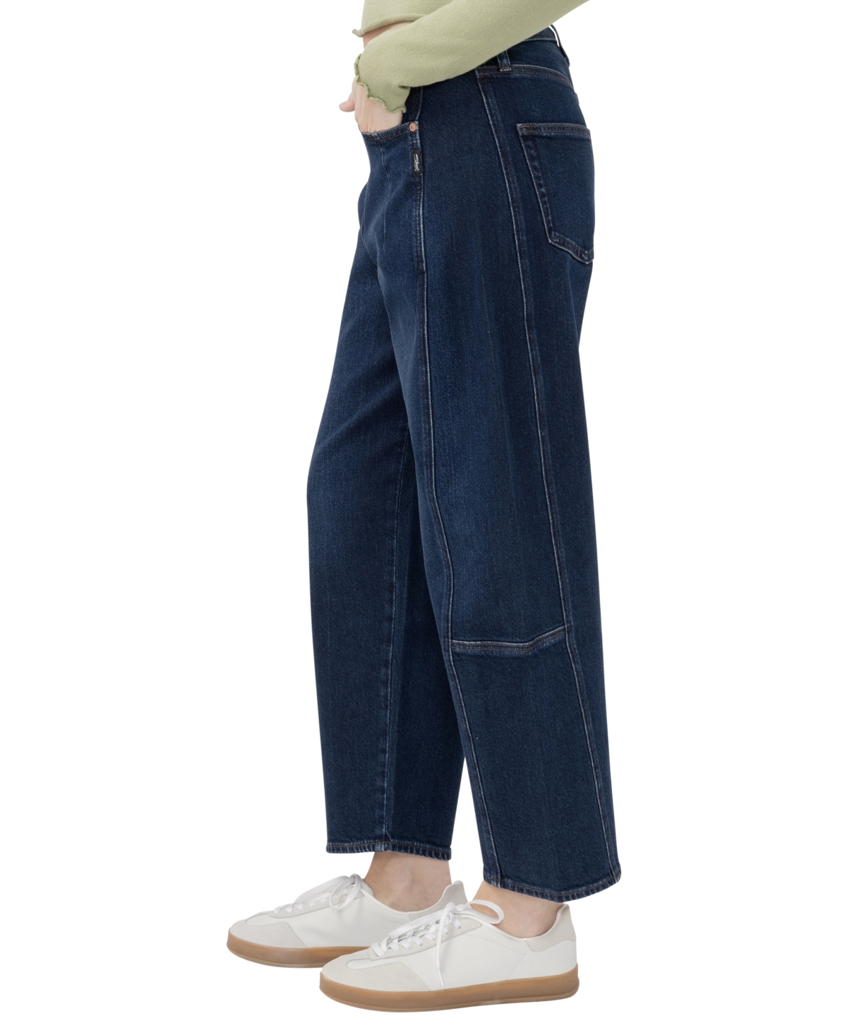 Silver Jeans Co. Women's Slim Barrel High-Rise Stretch Denim