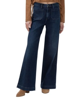 Women's Isbister High-Rise Wide-Leg Jeans
