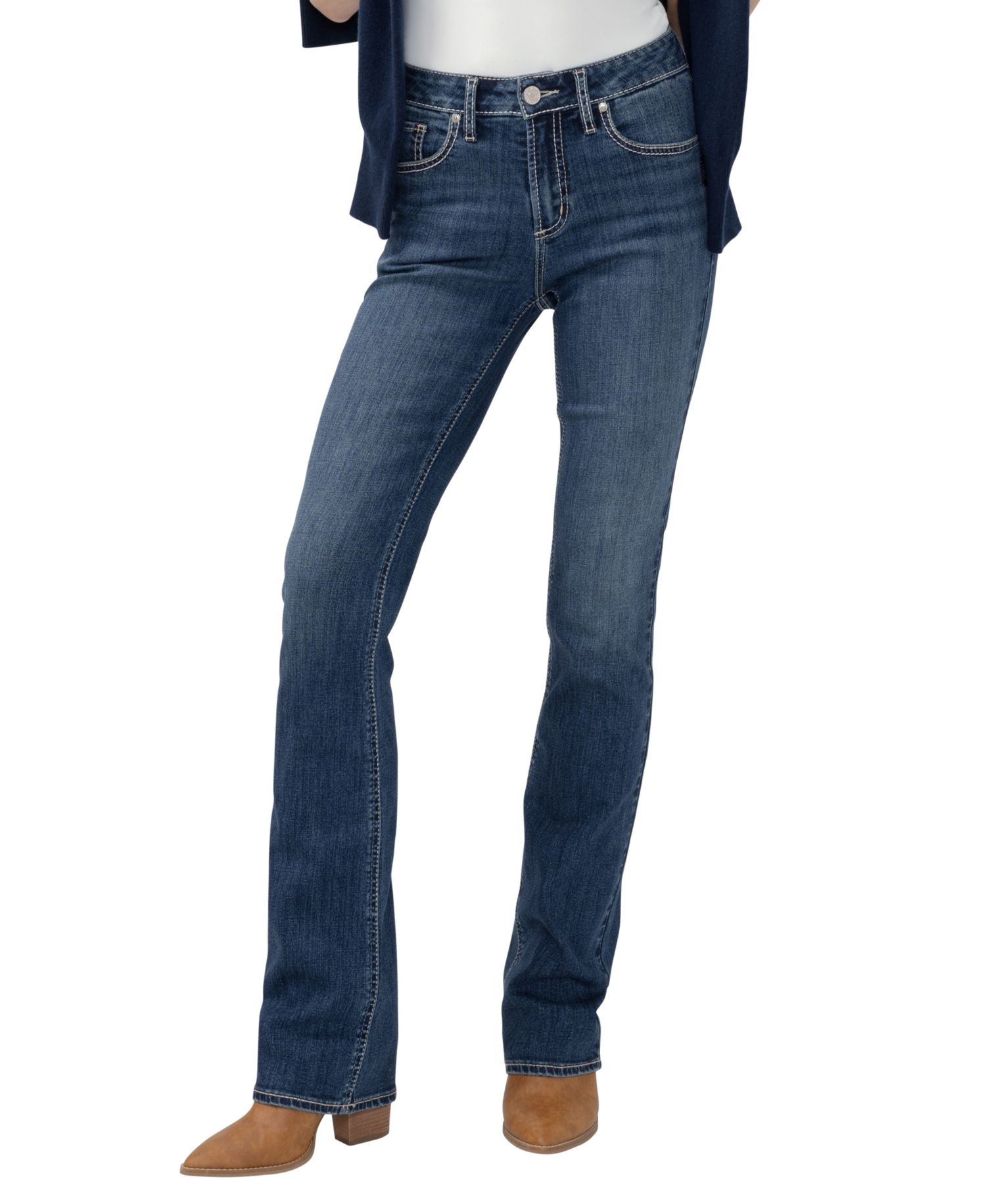 Women's Avery High-Rise Bootcut Jeans