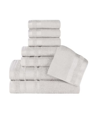 Hays Cotton Absorbent Quick Dry 8-Piece Towel Set