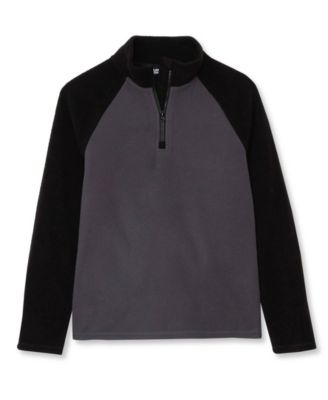 Kids Anyweather Fleece Quarter Zip Pullover