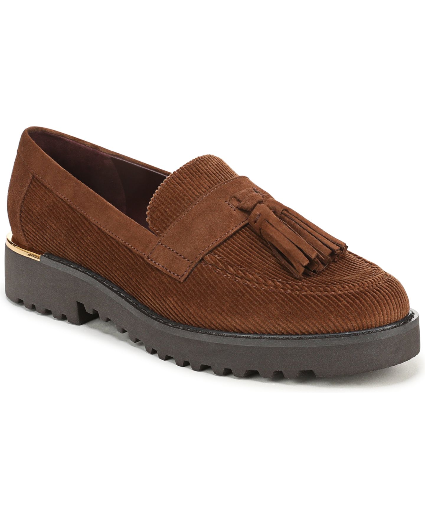 Женские туфли Franco Sarto Carolynn Slip-On, цвет: Коричный — фото 1