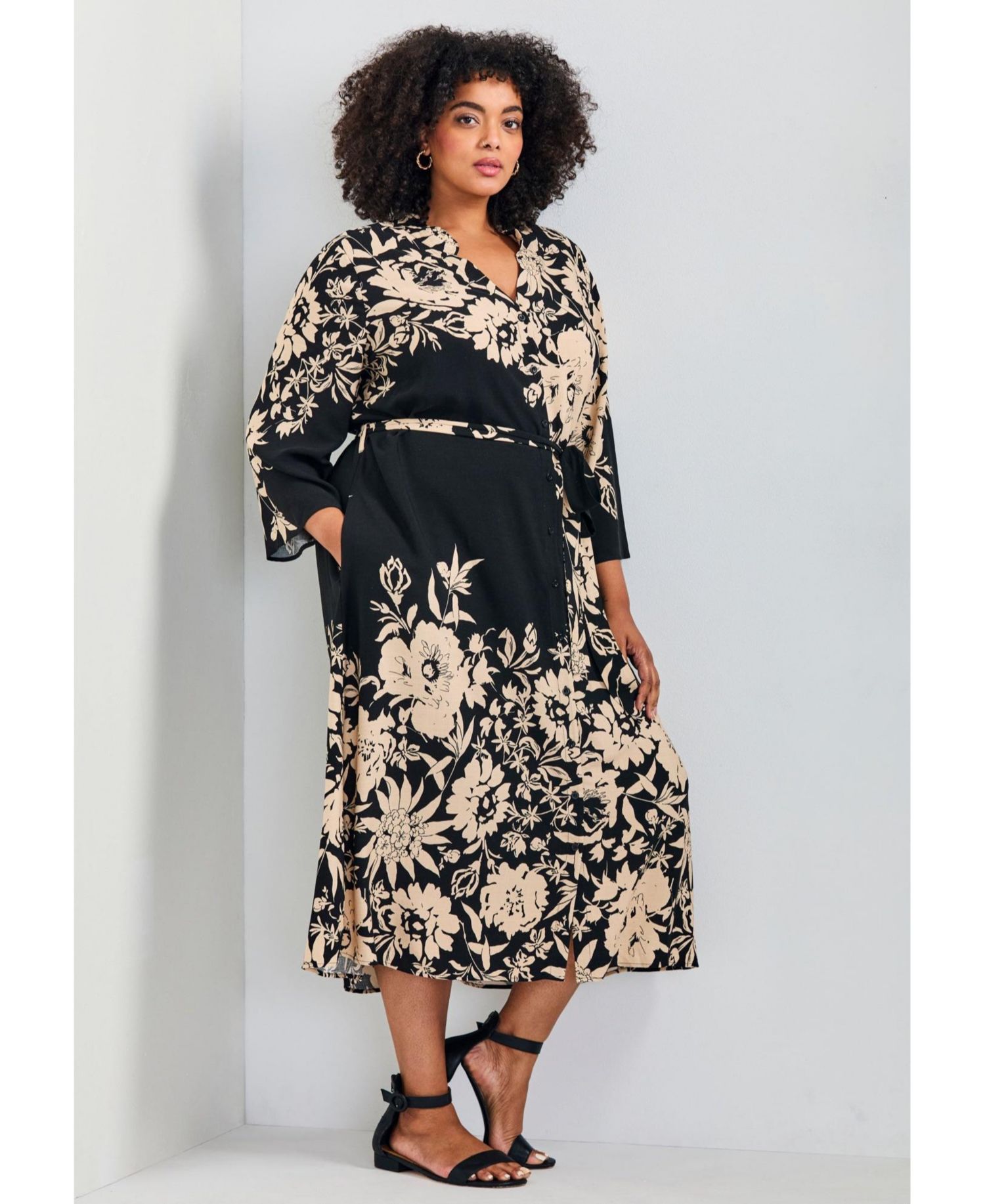 Women's Plus Size Maddy Shirtdress