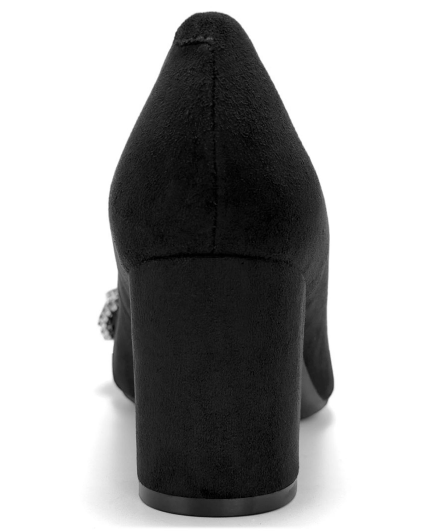 Женские нарядные туфли-лодочки Aerosoles Betsy с бантом, цвет: Чёрный искусственный замшевый — фото 3