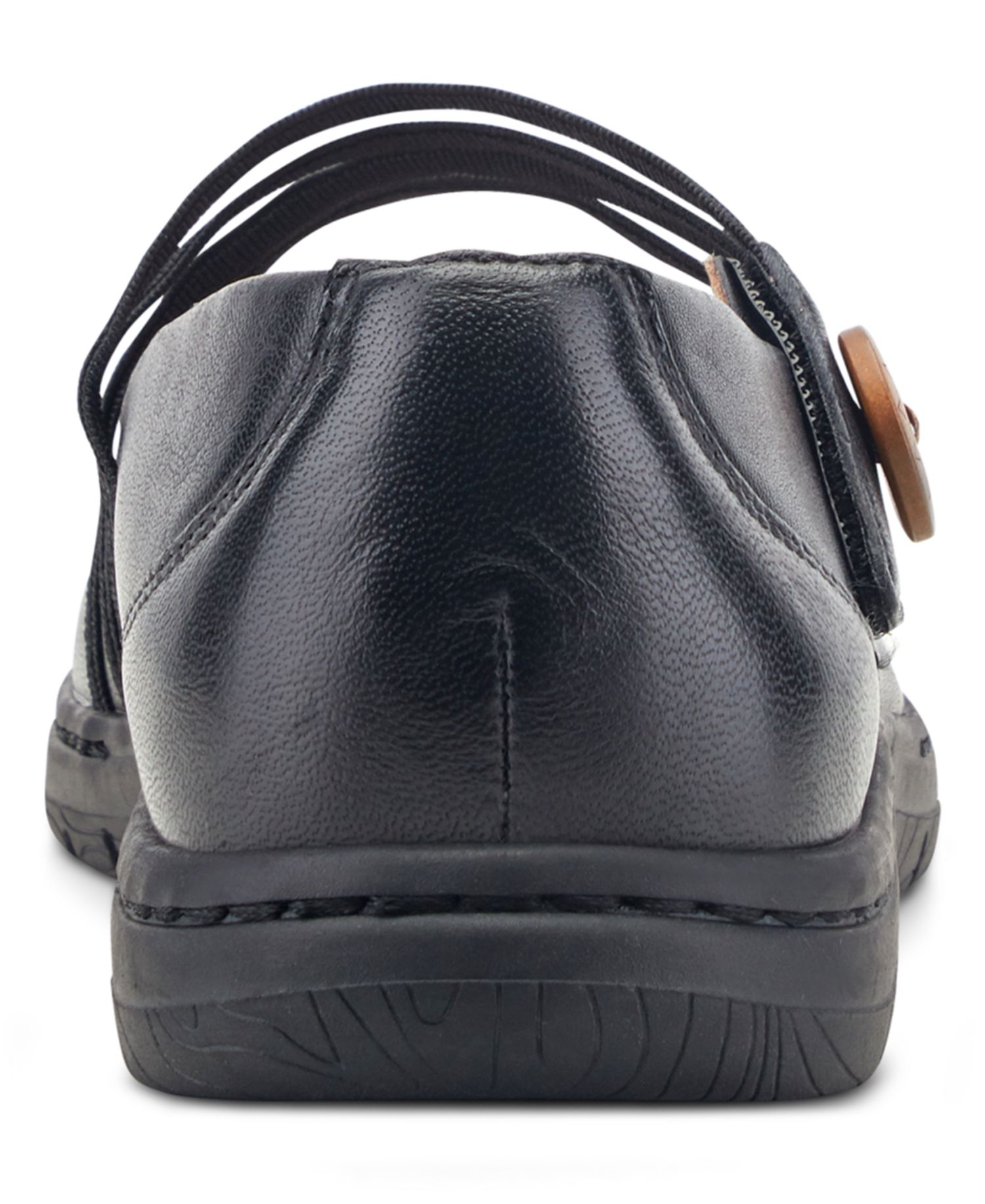 Women's Vannie Elastic Mary Jane Flats