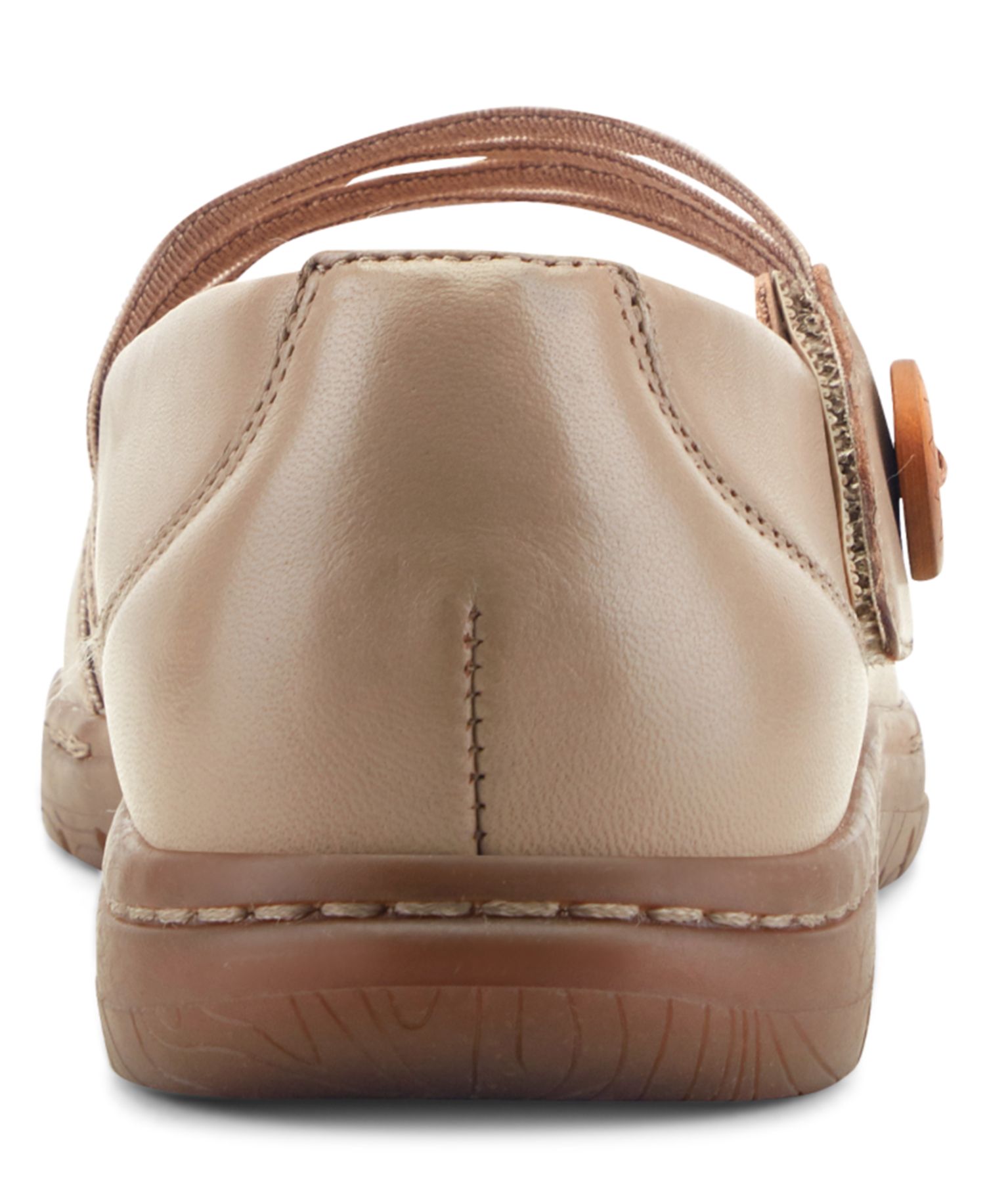 Women's Vannie Elastic Mary Jane Flats