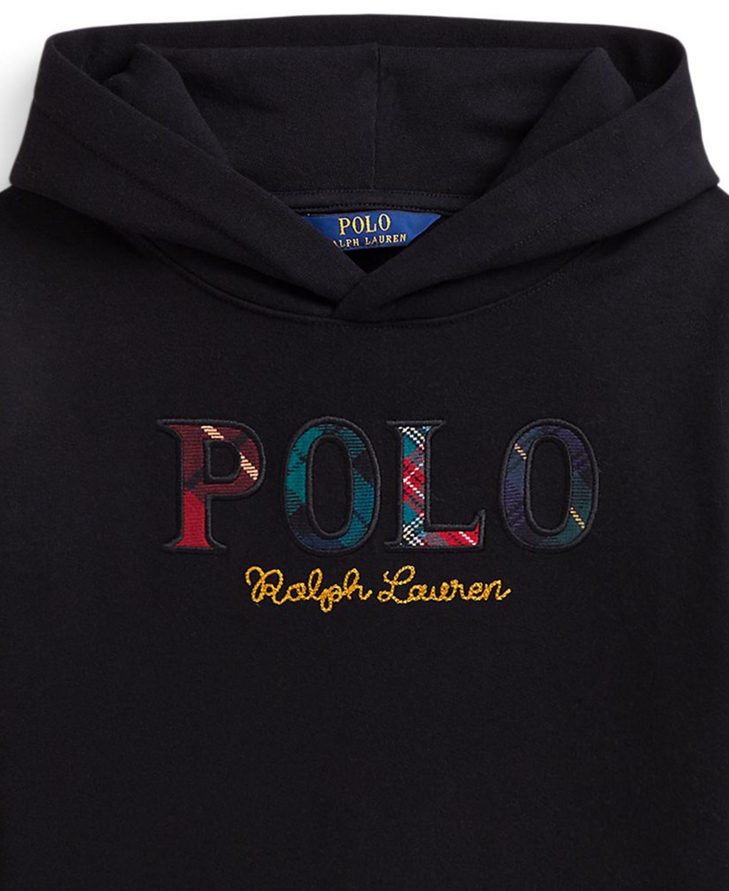 Girls' 2T-6X Logo Fleece Hoodie