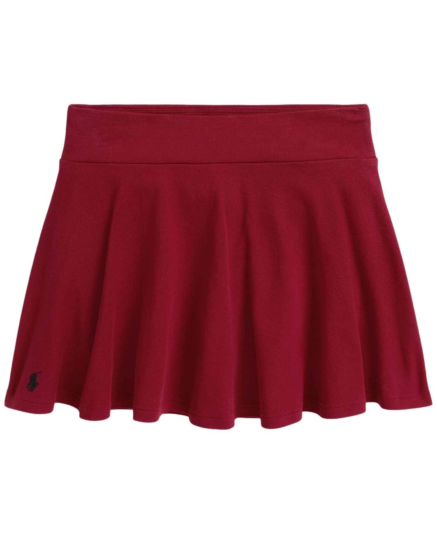 Girls' 7-16 Stretch Mesh Skort
