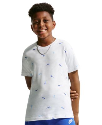 Boys' and Girls' 7-20 Sportswear Printed T-Shirt