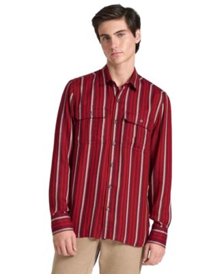 Men's Russell Herri Stripe Classic-Fit Shirt