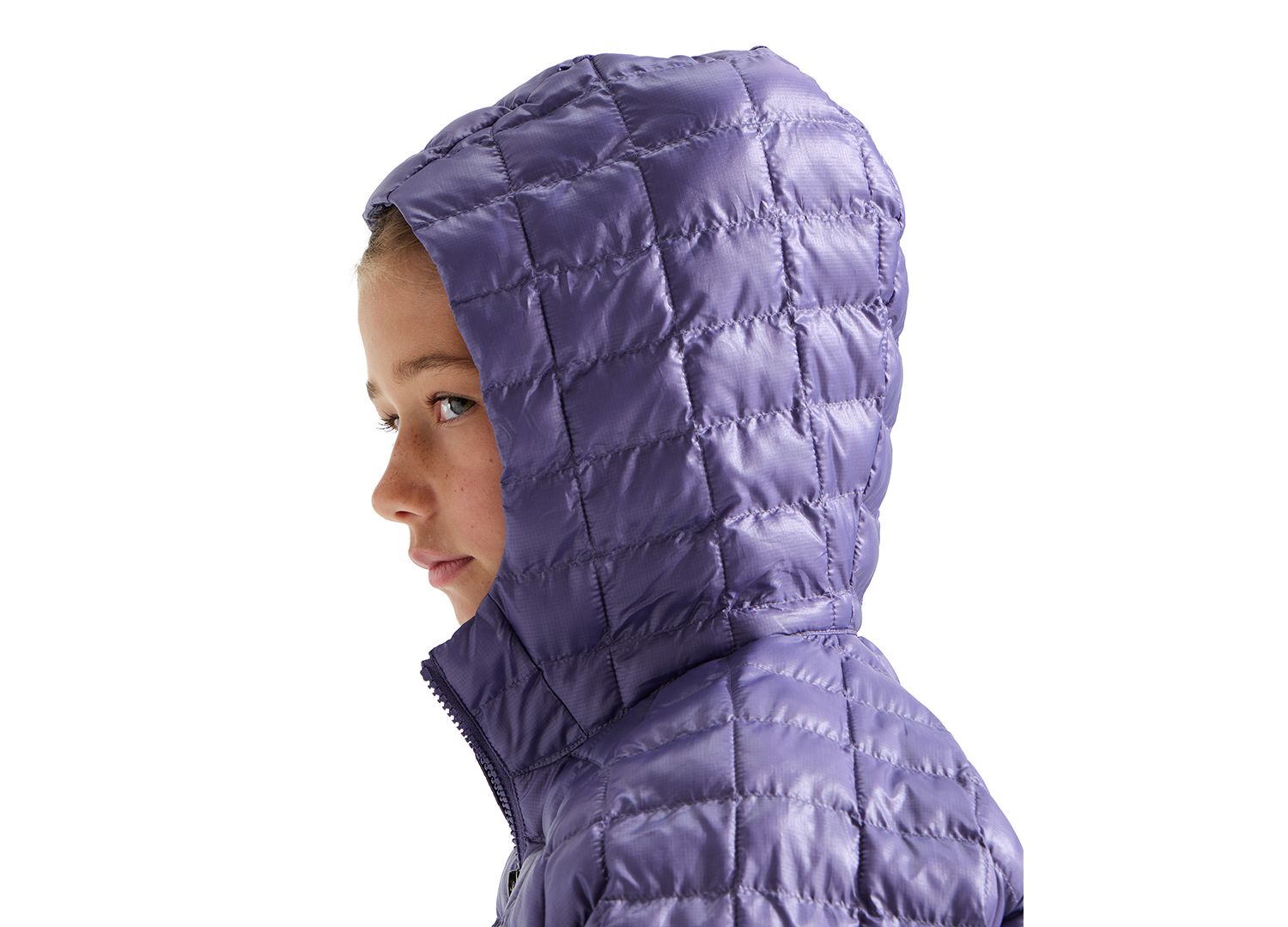 Girls' 7-18 Thermoball Hooded Parka Jacket