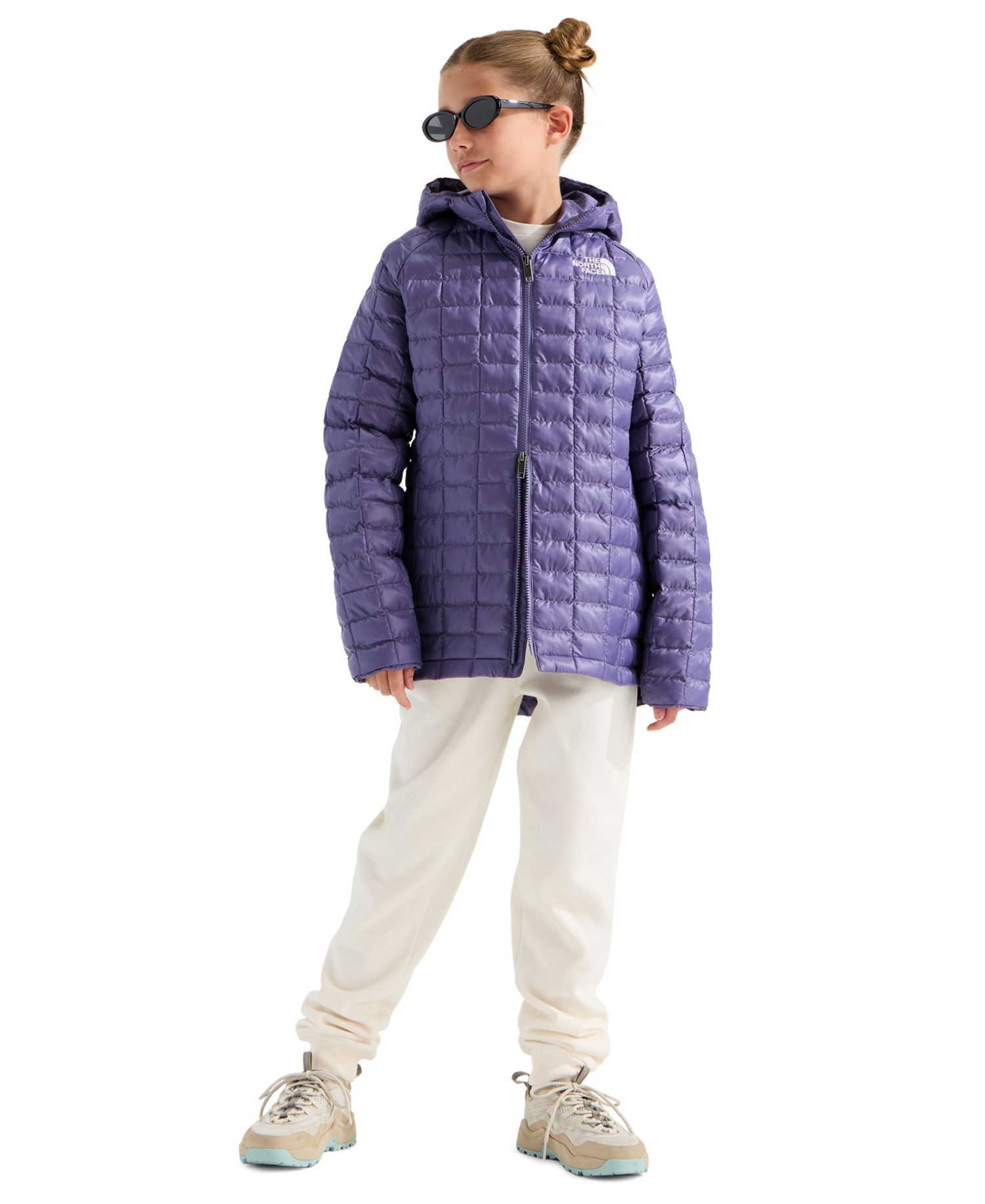 Girls' 7-18 Thermoball Hooded Parka Jacket